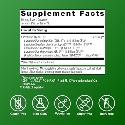 Metagenics UltraFlora Complete Probiótico para Mujeres - Fórmula 5 en 1 Estable para Salud Digestiva, Inmunológica, Vaginal y del Microbioma - 30 - imagen 4