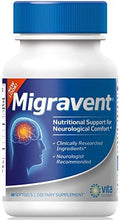 Vita Sciences Migravent – Fórmula Nutricional Avanzada con Magnesio, CoQ10, Vitamina B2 y Butterbur para Bienestar Cerebral y Circulatorio – 60 - imagen 1
