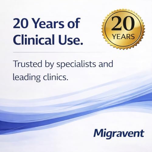 Vita Sciences Migravent – Fórmula Nutricional Avanzada con Magnesio, CoQ10, Vitamina B2 y Butterbur para Bienestar Cerebral y Circulatorio – 60 - imagen 2