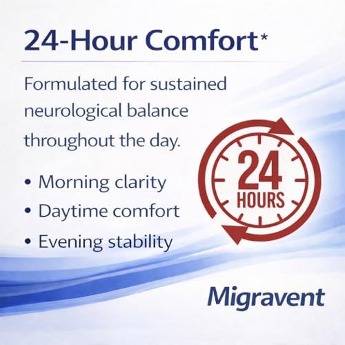 Vita Sciences Migravent – Fórmula Nutricional Avanzada con Magnesio, CoQ10, Vitamina B2 y Butterbur para Bienestar Cerebral y Circulatorio – 60 - imagen 4