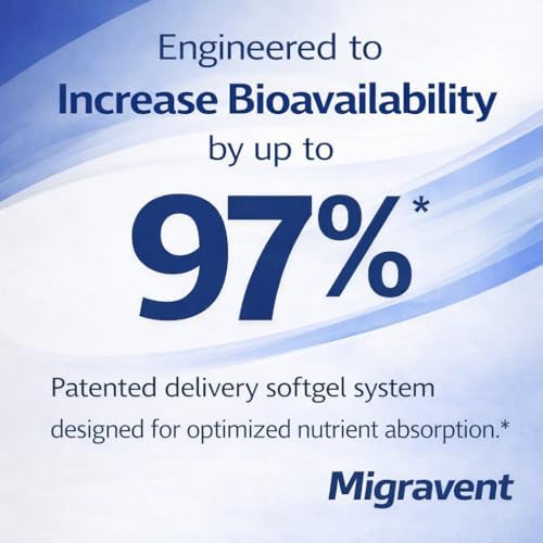 Vita Sciences Migravent – Fórmula Nutricional Avanzada con Magnesio, CoQ10, Vitamina B2 y Butterbur para Bienestar Cerebral y Circulatorio – 60 - imagen 6