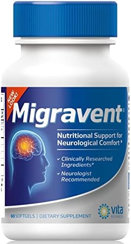 Vita Sciences Migravent – Fórmula Nutricional Avanzada con Magnesio, CoQ10, Vitamina B2 y Butterbur para Bienestar Cerebral y Circulatorio – 60 - imagen 7