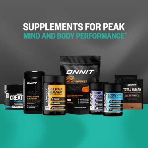 ONNIT Total Human Multivitamin para Adultos, Paquetes de Cápsulas Diarias y Nocturnas, Suplemento Dietético, 30 Días, 60 Paquetes - imagen 8