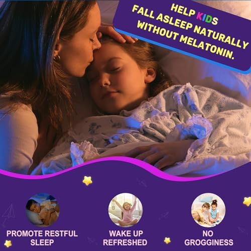 Gomitas para Dormir LILICARE para Niños - Suplemento Natural Sin Melatonina con Magnesio, Calcio, D3, B6 y L Teanina (Paquete de 2) - imagen 3