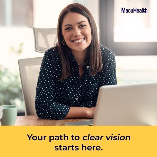 Suplemento para los Ojos MacuHealth VitreousHealth Basado en Evidencia - 90 Cápsulas - imagen 3