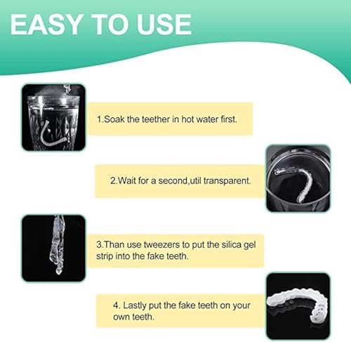 2 Paquetes de Kits de Blanqueamiento Dental para Mujeres y Hombres, Sonrisa Natural y Cómoda, Recupera tu Confianza - imagen 6