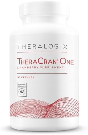 Theralogix TheraCran One Cápsulas de Arándano - Suministro para 90 Días - Suplemento para Hombres y Mujeres - Apoya la Salud del Tracto Urinario* - - imagen 1