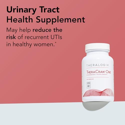 Theralogix TheraCran One Cápsulas de Arándano - Suministro para 90 Días - Suplemento para Hombres y Mujeres - Apoya la Salud del Tracto Urinario* - - imagen 4
