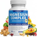 Suplemento de Magnesio Lumine Complejo Avanzado 8 en 1 - 1000mg de Glicinato, Citrato, Malato, Taurato, Quelado, Absorción Fácil, Energía - imagen 1