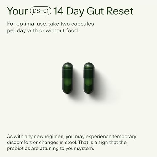 Seed 14 Días de Reinicio Intestinal - Prebiótico y Probiótico para Hombres y Mujeres - Salud Digestiva, Recuperación Rápida, Alivio de Inflamación y - imagen 3