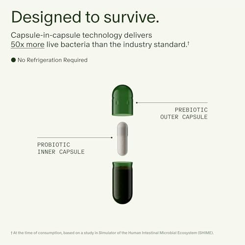 Seed 14 Días de Reinicio Intestinal - Prebiótico y Probiótico para Hombres y Mujeres - Salud Digestiva, Recuperación Rápida, Alivio de Inflamación y - imagen 5