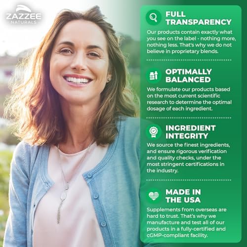 Zazzee Extracto de Cereza Ácida Orgánica 10:1, 120 Cápsulas Veganas, Suministro para 4 Meses, Suplemento Herbal Antioxidante Natural, Hecho en EE. UU. - imagen 7