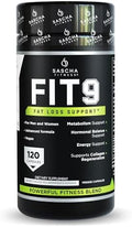 Píldoras para Pérdida de Grasa Sascha Fitness | Soporte de Colágeno | Balance de Líquidos | Ingredientes FIT9: 7Keto, Uva Ursi, Gotu Kola, - imagen 1
