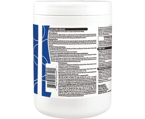 Toallitas Desinfectantes Micro-Scientific Opti-Cide Max (Paquete de 2) - 320 Toallitas - Limpiador Desinfectante Registrado por la EPA de Grado - imagen 2
