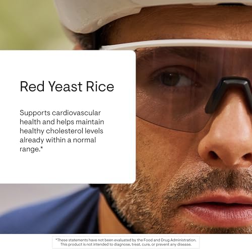 THORNE - Arroz Rojo de Levadura - Apoya Niveles de Colesterol Saludables, Salud Cardiaca y Presión Arterial - Certificado por Terceros - Sin Gluten, - imagen 4
