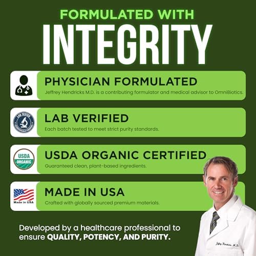 Suplemento Orgánico de Cardo Mariano OmniBiotics 1500mg – Extracto 4X Concentrado con Silimarina – Alta Potencia para Desintoxicación y Soporte - imagen 7
