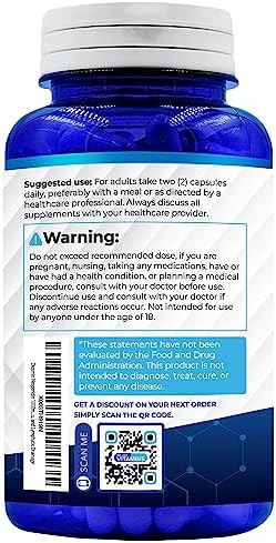 We Like Vitamins Diosmina Hesperidina 1000mg – 180 Cápsulas – Suplemento para la Circulación y Drenaje Linfático - imagen 3