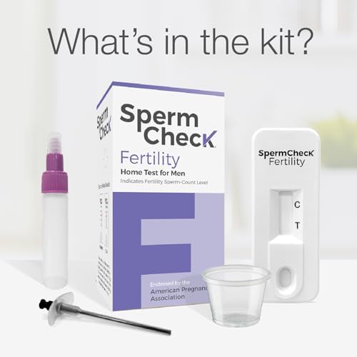 SpermCheck Fertility Prueba de Conteo de Espermatozoides para Hombres, Test de Espermatozoides en Casa, Resultados Fáciles de Leer, Más del 98% de - imagen 5