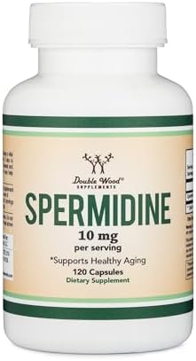 Suplemento de Spermidina (10mg de 99% Spermidina 3HCL - Probado por Terceros) 120 Cápsulas - Más de 100x Más Potente que el Extracto de Germen de - imagen 5