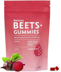Gomitas Natrava Beets+ - Polvo de Remolacha Premium, Extracto de Semilla de Uva y Vitamina C - Apoya la Presión Arterial y Salud Cardiaca - 50 - imagen 1