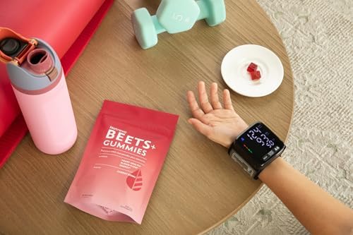 Gomitas Natrava Beets+ - Polvo de Remolacha Premium, Extracto de Semilla de Uva y Vitamina C - Apoya la Presión Arterial y Salud Cardiaca - 50 - imagen 7