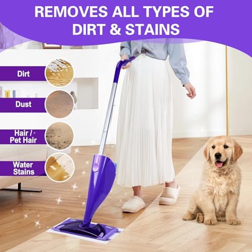 Recargas de Almohadillas desechables para Mop WetJet, 100 piezas, ideales para pisos de madera, cerámica, laminado y limpieza multi-superficie - imagen 4