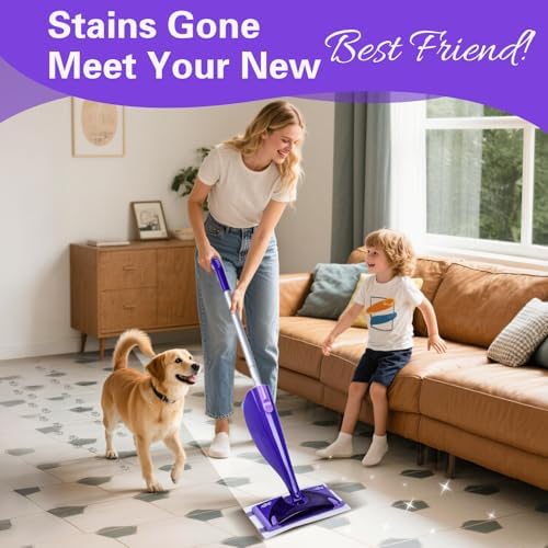 Recargas de Almohadillas desechables para Mop WetJet, 100 piezas, ideales para pisos de madera, cerámica, laminado y limpieza multi-superficie - imagen 7