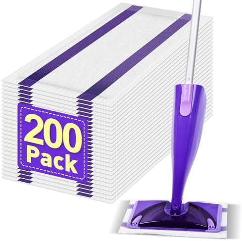 Recargas de Almohadillas desechables para Mop WetJet, 100 piezas, ideales para pisos de madera, cerámica, laminado y limpieza multi-superficie - imagen 8