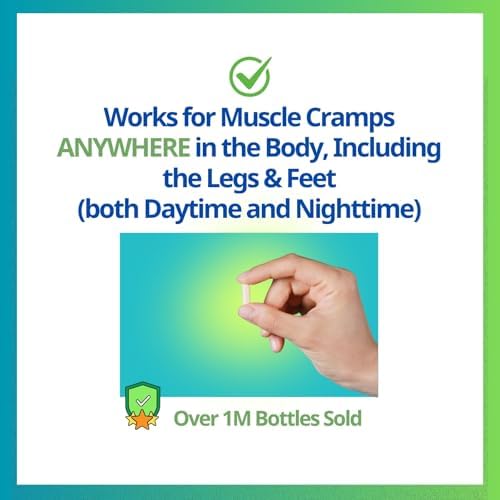 Píldoras Cramp Defense® para calambres musculares, alivio día y noche. Suplemento de magnesio, 3-6 meses de suministro. Fórmula orgánica no laxante - imagen 2
