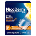 Parches de Nicotina NicoDerm CQ para Dejar de Fumar con Programa de Apoyo Conductual, 14mg, Paso 2 - 21 Piezas - imagen 1
