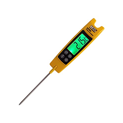Termómetro Digital de Bolsillo UEi PDT655 para Temperatura Diferencial, con Pantalla Retroiluminada y Soporte Magnético, Mide de -58 a 572°F - imagen 1