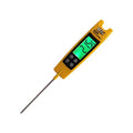 Termómetro Digital de Bolsillo UEi PDT655 para Temperatura Diferencial, con Pantalla Retroiluminada y Soporte Magnético, Mide de -58 a 572°F - imagen 1