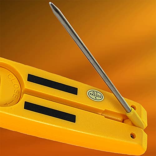 Termómetro Digital de Bolsillo UEi PDT655 para Temperatura Diferencial, con Pantalla Retroiluminada y Soporte Magnético, Mide de -58 a 572°F - imagen 3