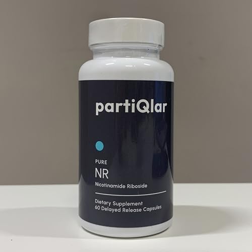 Suplemento partiQlar NR - Cápsulas de Nicotinamida Ribósido de Alta Pureza - Aumentador de NAD+ para Antienvejecimiento, Energía Celular y Reparación - imagen 5