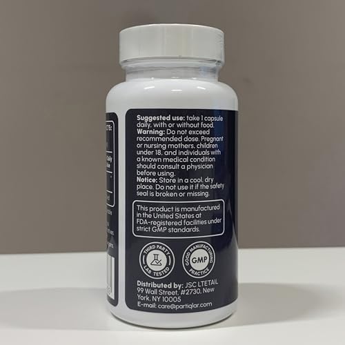 Suplemento partiQlar NR - Cápsulas de Nicotinamida Ribósido de Alta Pureza - Aumentador de NAD+ para Antienvejecimiento, Energía Celular y Reparación - imagen 6