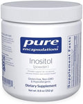 Pure Encapsulations Inositol en Polvo - Suplemento para Energía, Sistema Nervioso y Función Ovárica - con Mio-Inositol - 8.8 Onzas - imagen 1