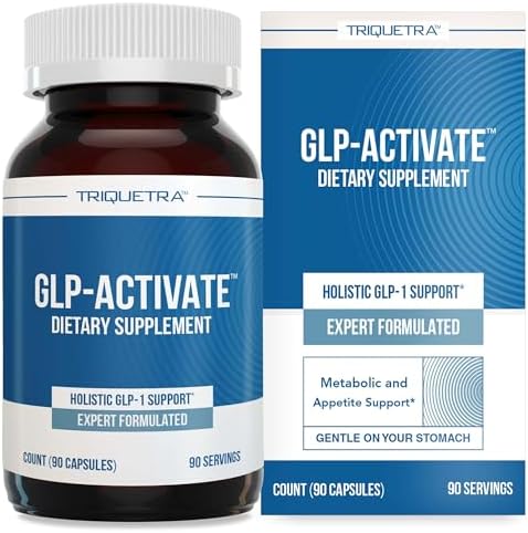 GLP-Activate | Suplemento para Apoyo al Hambre y Metabolismo - Fórmula Especializada para Soporte de Vías GLP-1 - 1 Cápsula Diaria (90 Porciones) - imagen 1