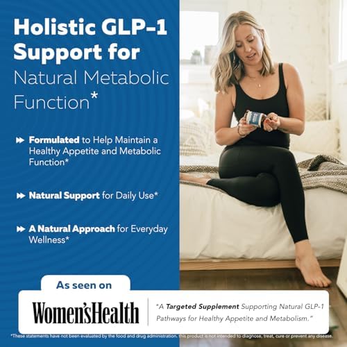 GLP-Activate | Suplemento para Apoyo al Hambre y Metabolismo - Fórmula Especializada para Soporte de Vías GLP-1 - 1 Cápsula Diaria (90 Porciones) - imagen 2