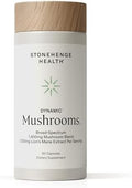Dynamic Mushrooms de Stonehenge Health 1,400 mg por porción, Complejo de 5 Hongos (Melena de León, Reishi, Chaga, Maitake, Shiitake) 100% Cuerpos - imagen 1