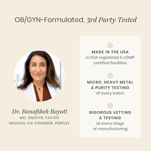 Perelel Mom Multi Support Pack, Vitaminas Postnatales para Mujeres con Omega 3 DHA, Hierro, Colágeno y Vitamina B12, 30 Paquetes Diarios, Sin Soja ni - imagen 8