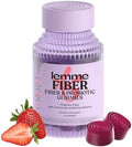 Gomitas Lemme de Fibra y Probióticos para Adultos, Sabor Fresa Sin Azúcar, 4g de Fibra Prebiótica y Probióticos Estudiados, (60 Unidades) - imagen 1