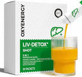 OxyEnergy Detox y Reparación del Hígado, Suplemento Vegetal de Cardo Mariano con Cúrcuma, Jengibre y Diente de León, 30 Paquetes, Sin Gluten - imagen 1