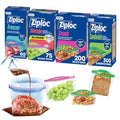 Paquete Variado de Bolsas para Alimentos y Sándwich Ziploc de 635 Piezas - imagen 1