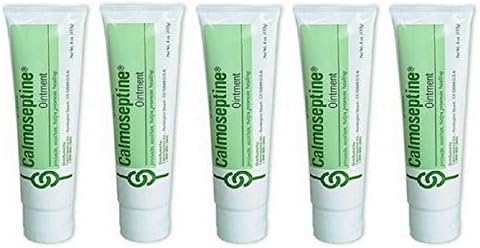 Ungüento Calmoseptine para sanar irritaciones en la piel - 4 oz (Paquete de 5) - imagen 1