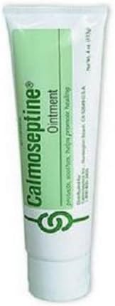 Ungüento Calmoseptine para sanar irritaciones en la piel - 4 oz (Paquete de 5) - imagen 2