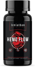 Leviathan Nutrition Hemo Flow | Suplemento con Nattokinasa para Aumentar Óxido Nítrico - imagen 1