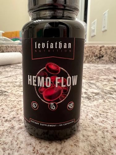 Leviathan Nutrition Hemo Flow | Suplemento con Nattokinasa para Aumentar Óxido Nítrico - imagen 4