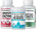 Paquete Gut Guardian de Physician's CHOICE: Soporte Avanzado para la Digestión y la Hinchazón con 60 Mil Millones de Probióticos, Enzimas Digestivas - imagen 1