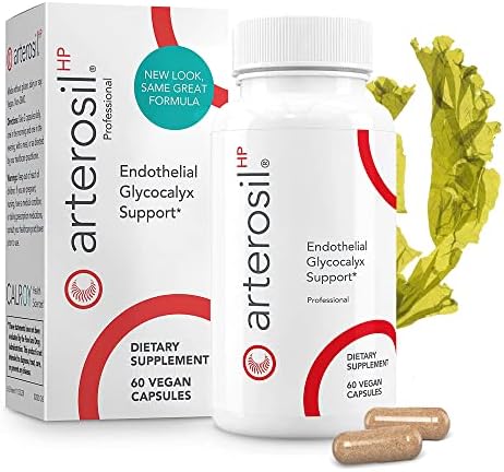 Calroy Health Sciences Arterosil HP Profesional - Soporte para el Glucocálix Endotelial - Salud Cardiaca y Arterial - Soporte a la Circulación - - imagen 1
