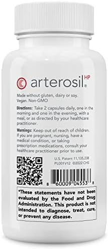 Calroy Health Sciences Arterosil HP Profesional - Soporte para el Glucocálix Endotelial - Salud Cardiaca y Arterial - Soporte a la Circulación - - imagen 6